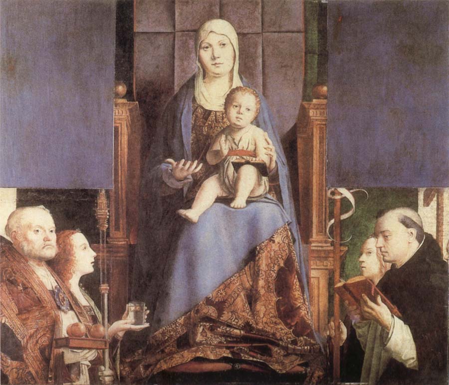 Antonello da Messina Sacra Conversazione